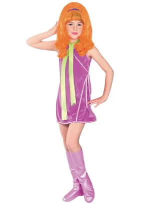 Daphne Blake Girls Scooby Doo Book Week Costume