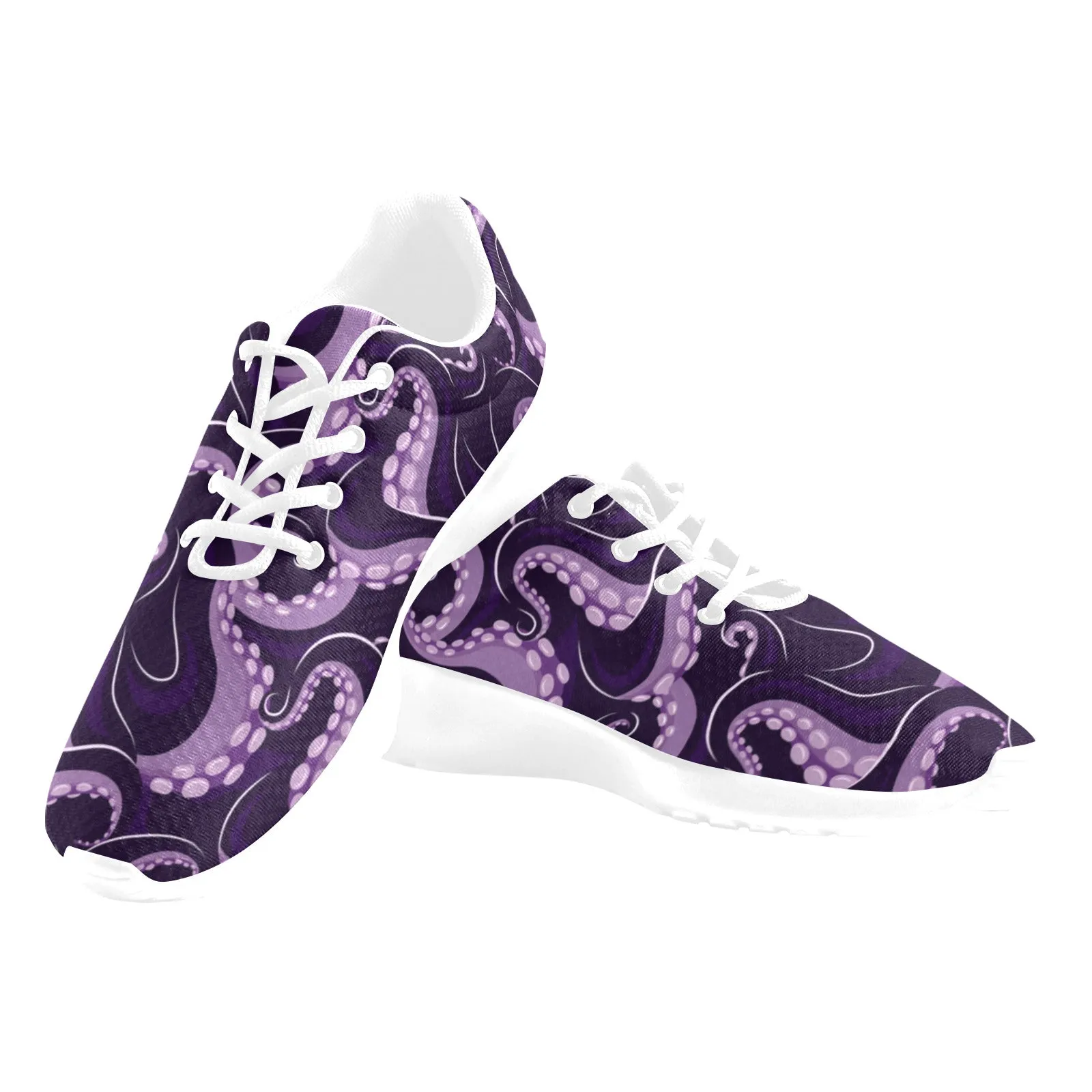 Disney Little Mermaid Ursula Body Language Women's Athletic Shoes