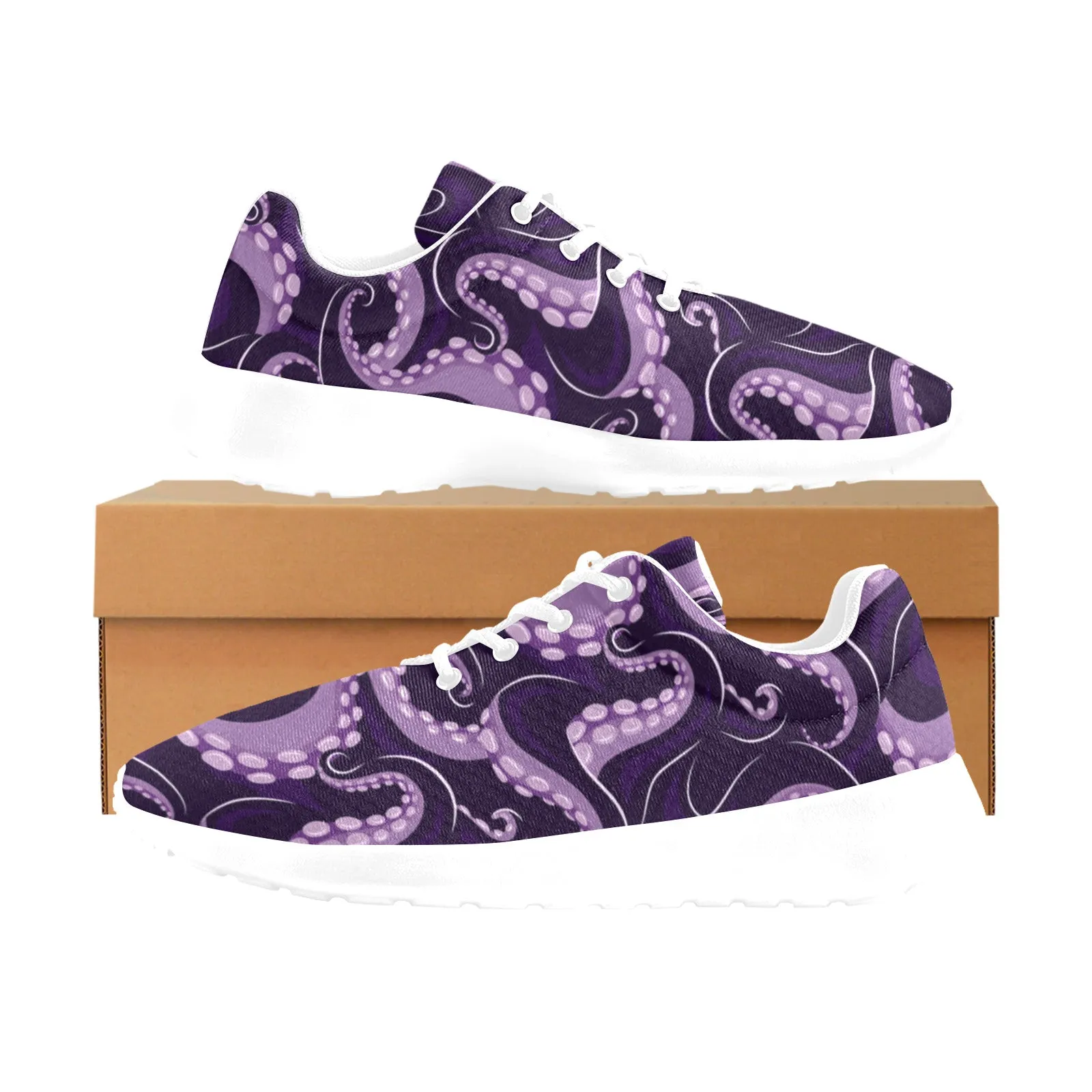 Disney Little Mermaid Ursula Body Language Women's Athletic Shoes