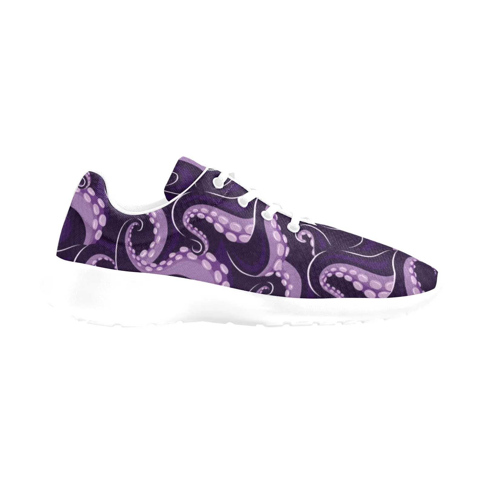 Disney Little Mermaid Ursula Body Language Women's Athletic Shoes