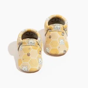 Disney Pooh Bear Honeycomb City Baby Shoe