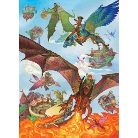 Dragon Flight 350 Piece Family Puzzle