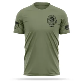 [FLORIDA HIGHWAY PATROL] SRT Utility Shirt [GRN/BLK]