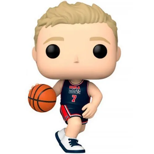 Funko Pop! Basketball 124 NBA Larry Bird (1992 Team USA Navy Jersey) 10-Inch Vinyl Figure