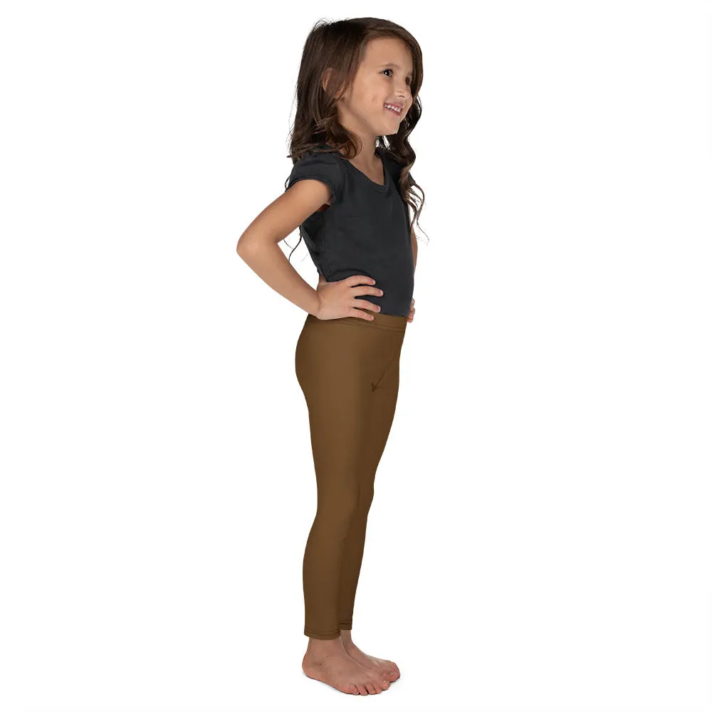 GG - Children's Leggings - Brown