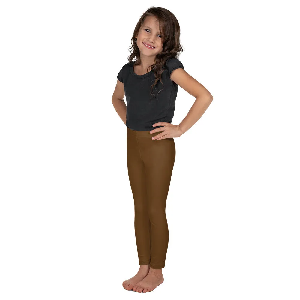 GG - Children's Leggings - Brown