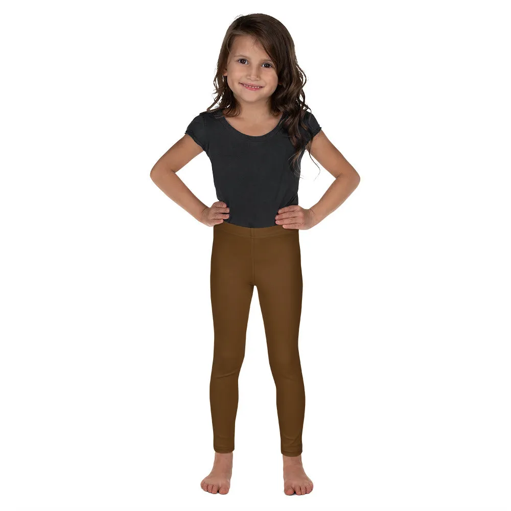 GG - Children's Leggings - Brown