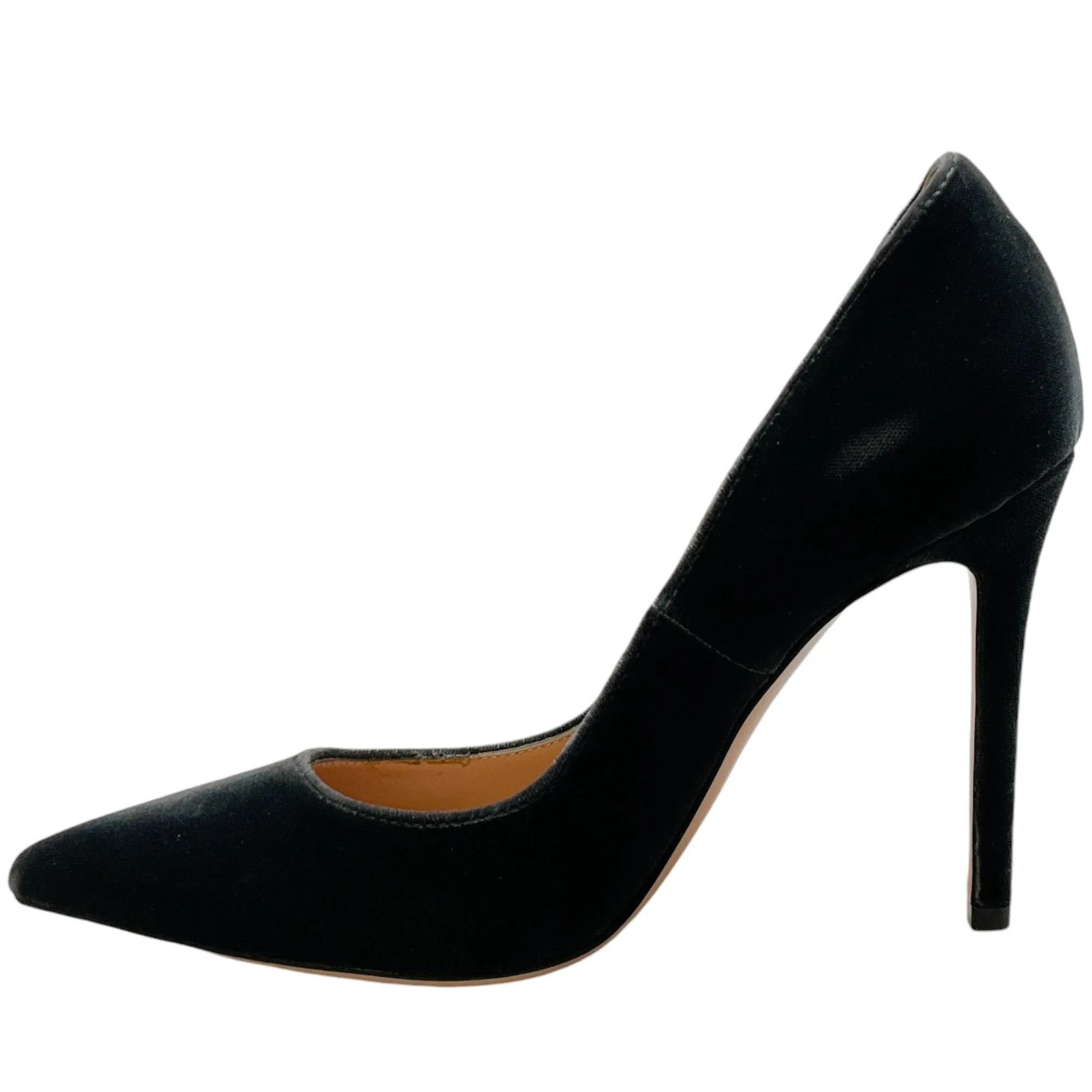 Gianvito Rossi Velluto Grey Velvet Gianvito 105 Pumps