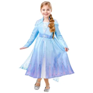 Girl's Costume - Deluxe Elsa Frozen 2