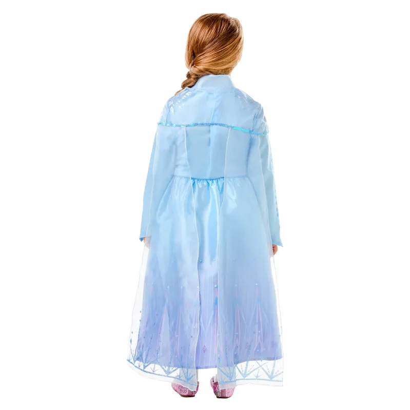 Girl's Costume - Deluxe Elsa Frozen 2