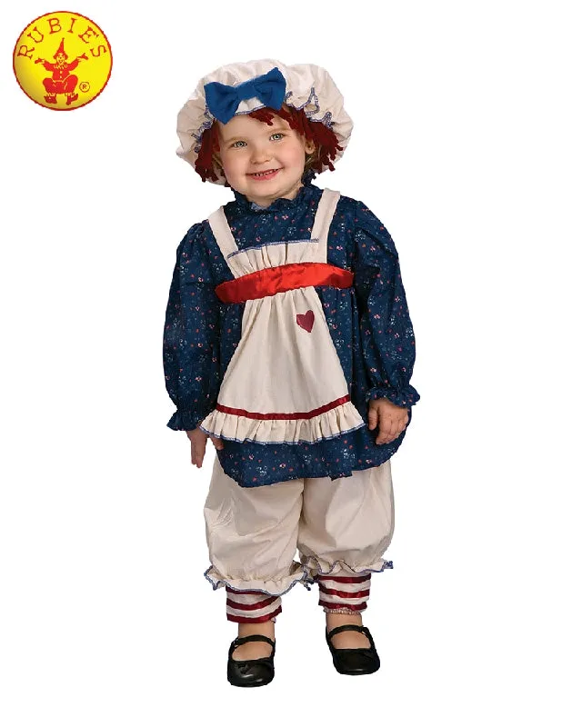 Girls Costume - Ragamuffin Dolly