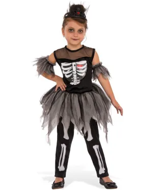 Girls Costume - Skelerina