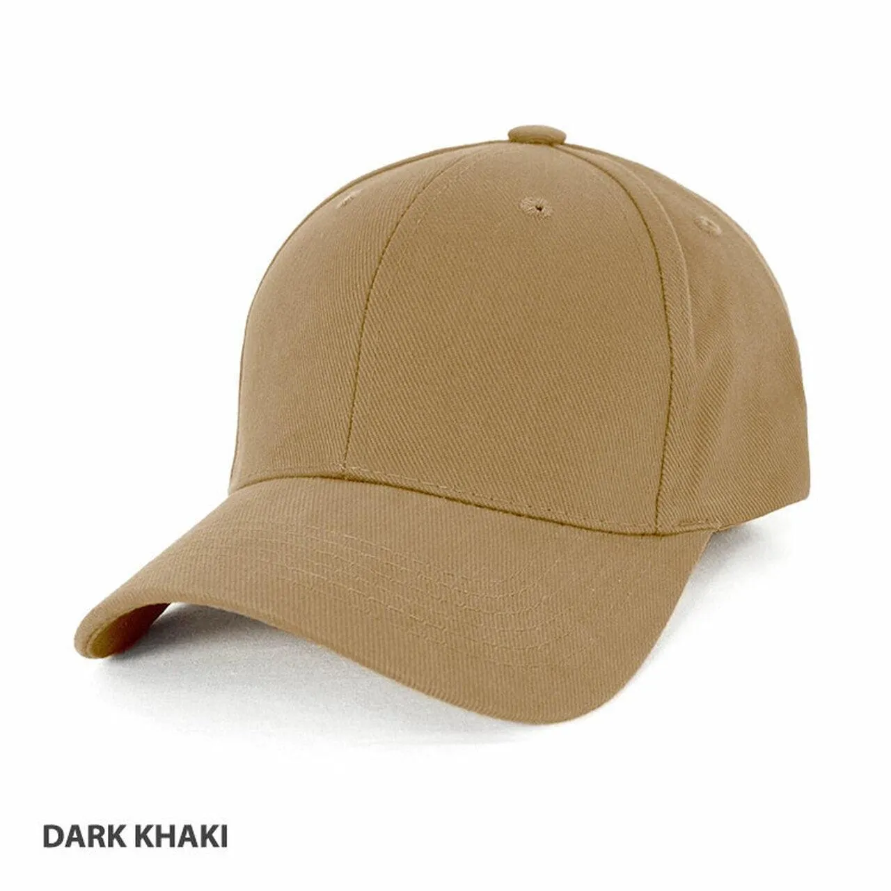 Heavy Brushed Cotton Cap