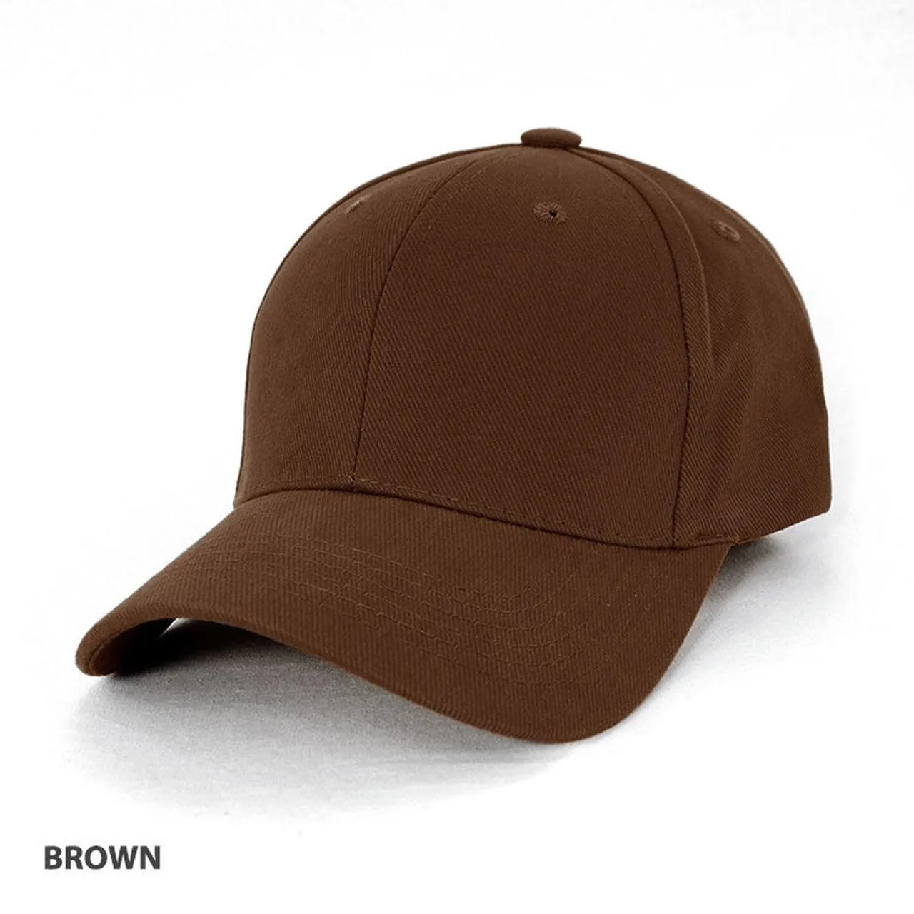 Heavy Brushed Cotton Cap