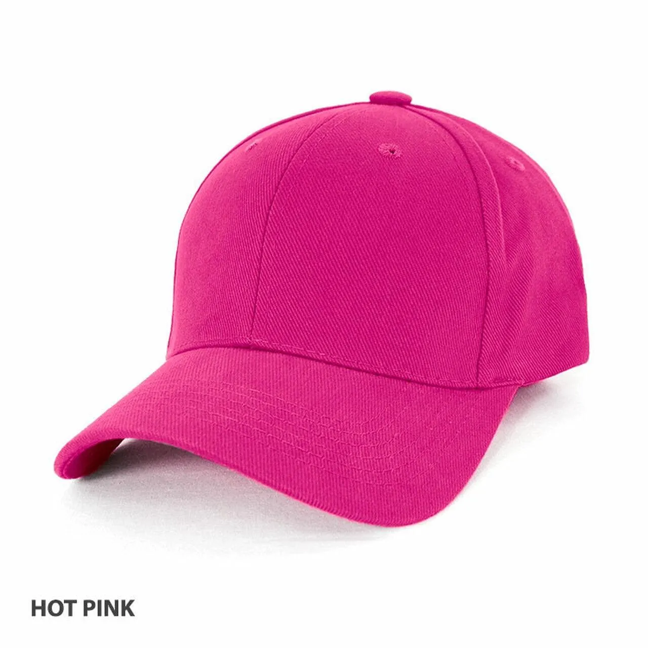 Heavy Brushed Cotton Cap