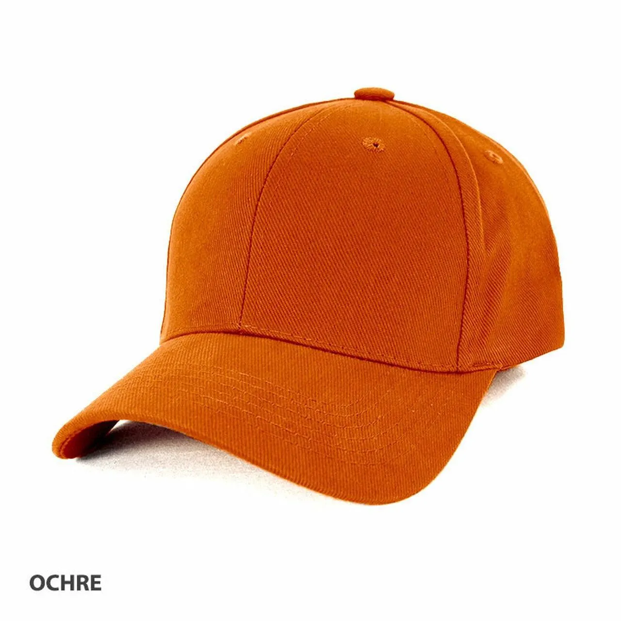 Heavy Brushed Cotton Cap