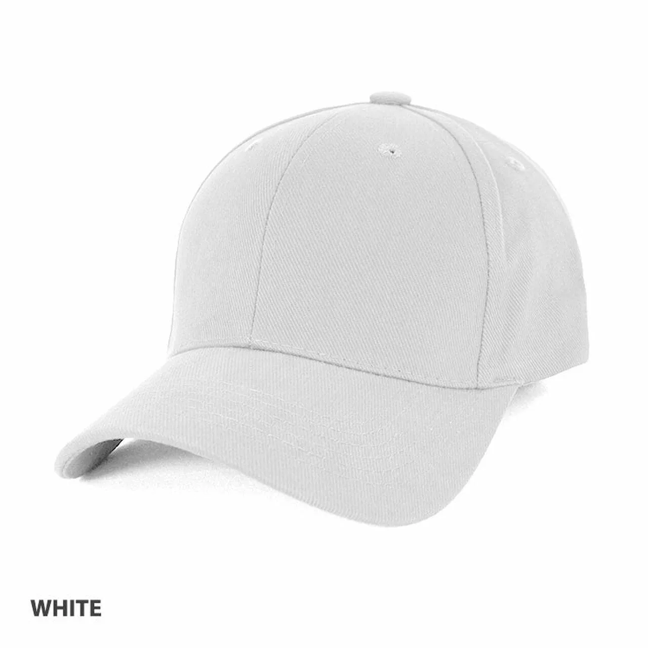 Heavy Brushed Cotton Cap