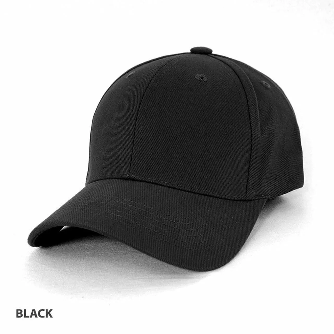 Heavy Brushed Cotton Cap