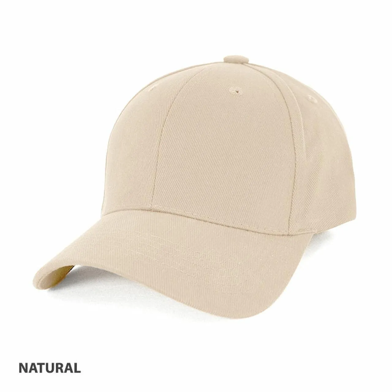 Heavy Brushed Cotton Cap