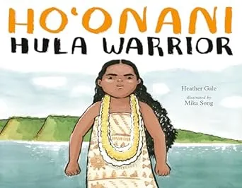 Hoonani Hula Warrior by Heather Gale