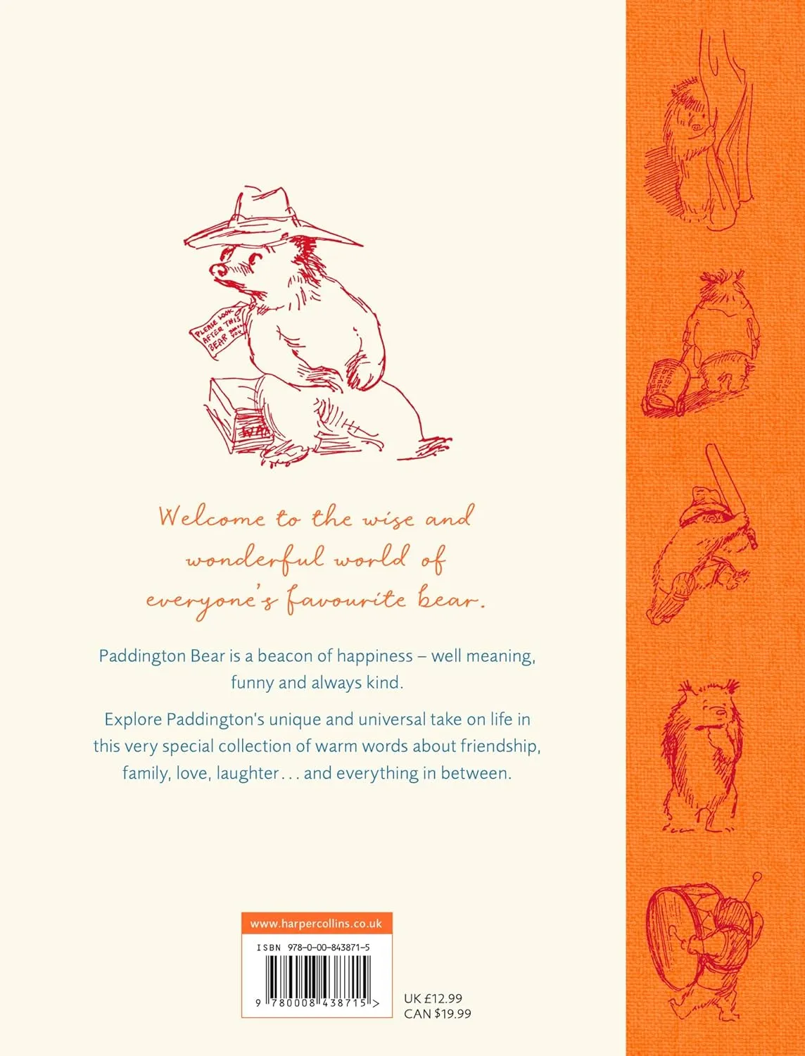 How To Be More Paddington by Michael Bond & Peggy Fortnum