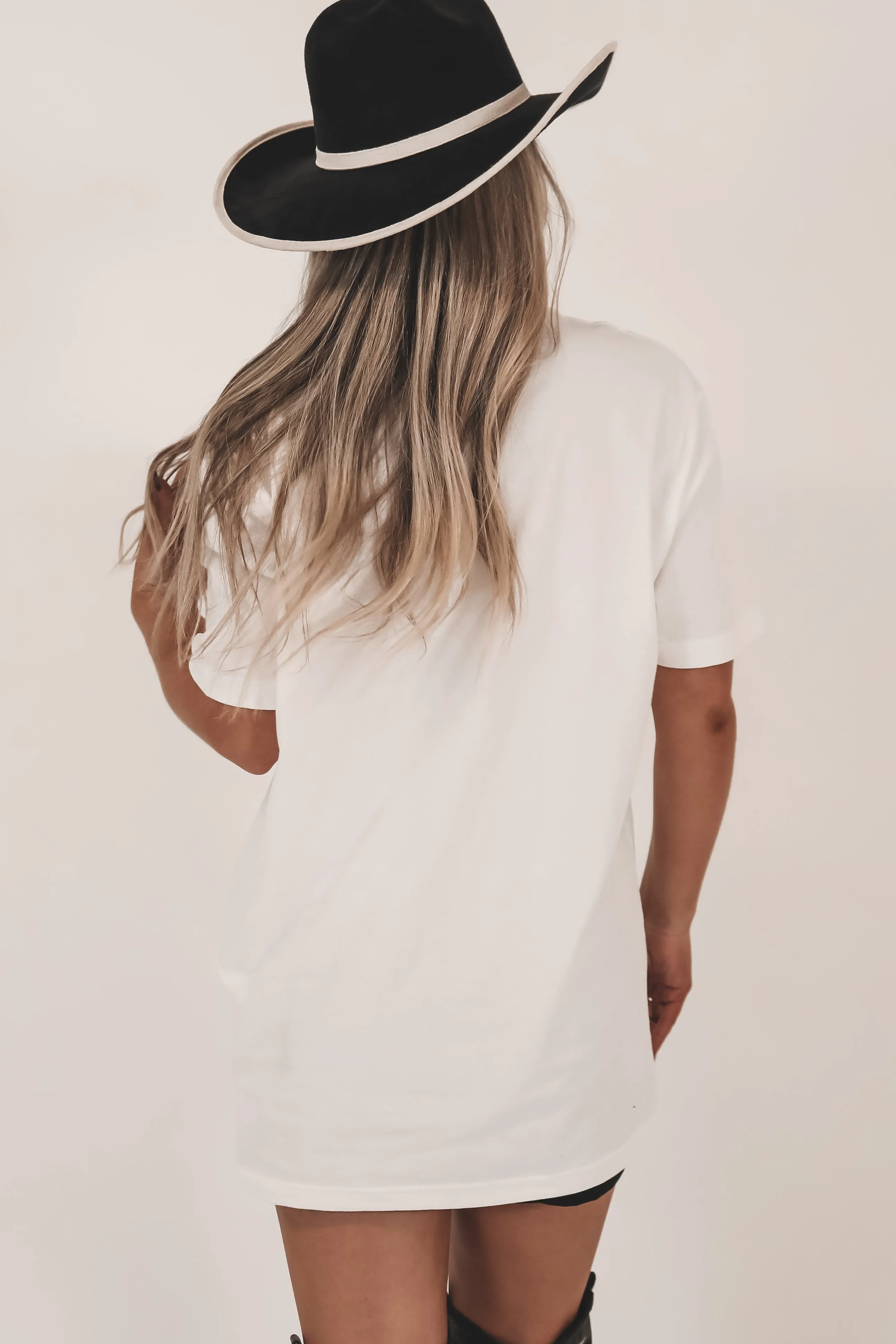 Howdy White Graphic Tee