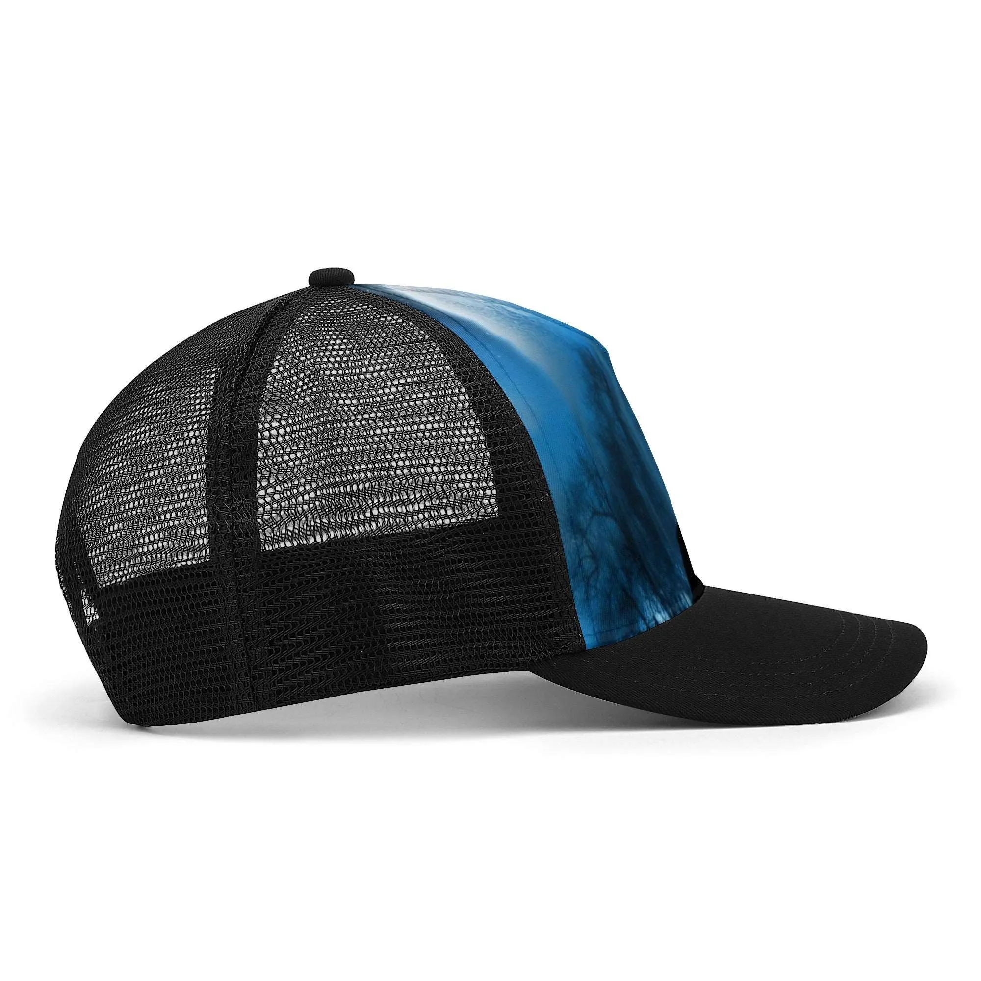 Howling Wolf Breathable Baseball Cap