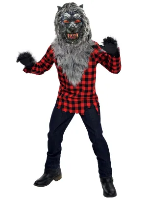 Hungry Howler Boys Werewolf Halloween Costume