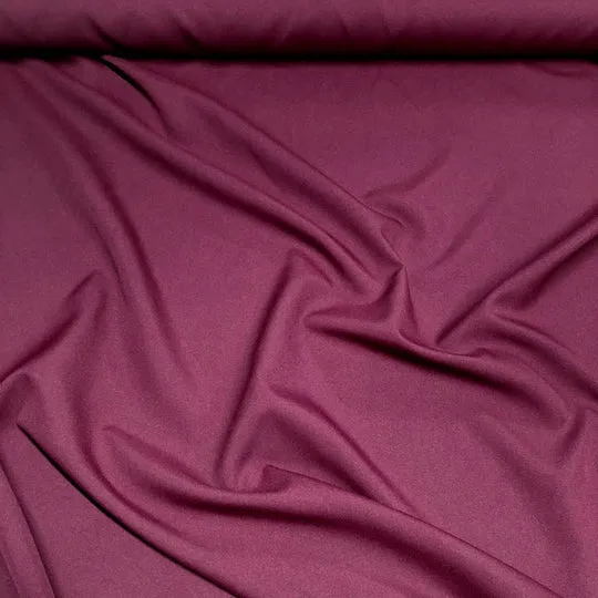 Interlock (Ecoline) Drapery Panel in Burgundy 1233