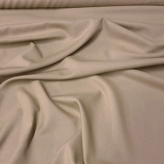 Interlock (Ecoline) Drapery Panel in Khaki 1326