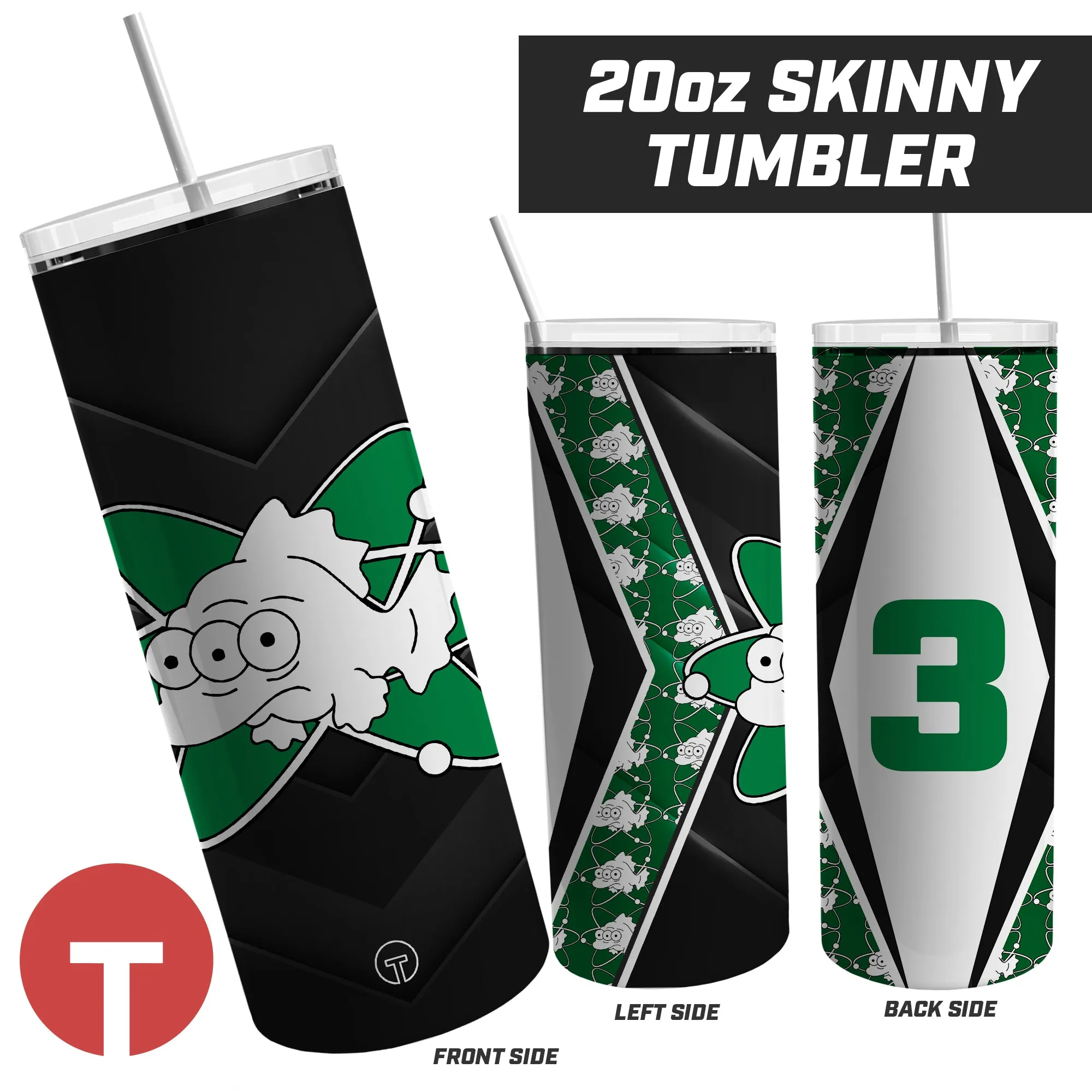 Isotopes - 20oz Skinny Tumbler