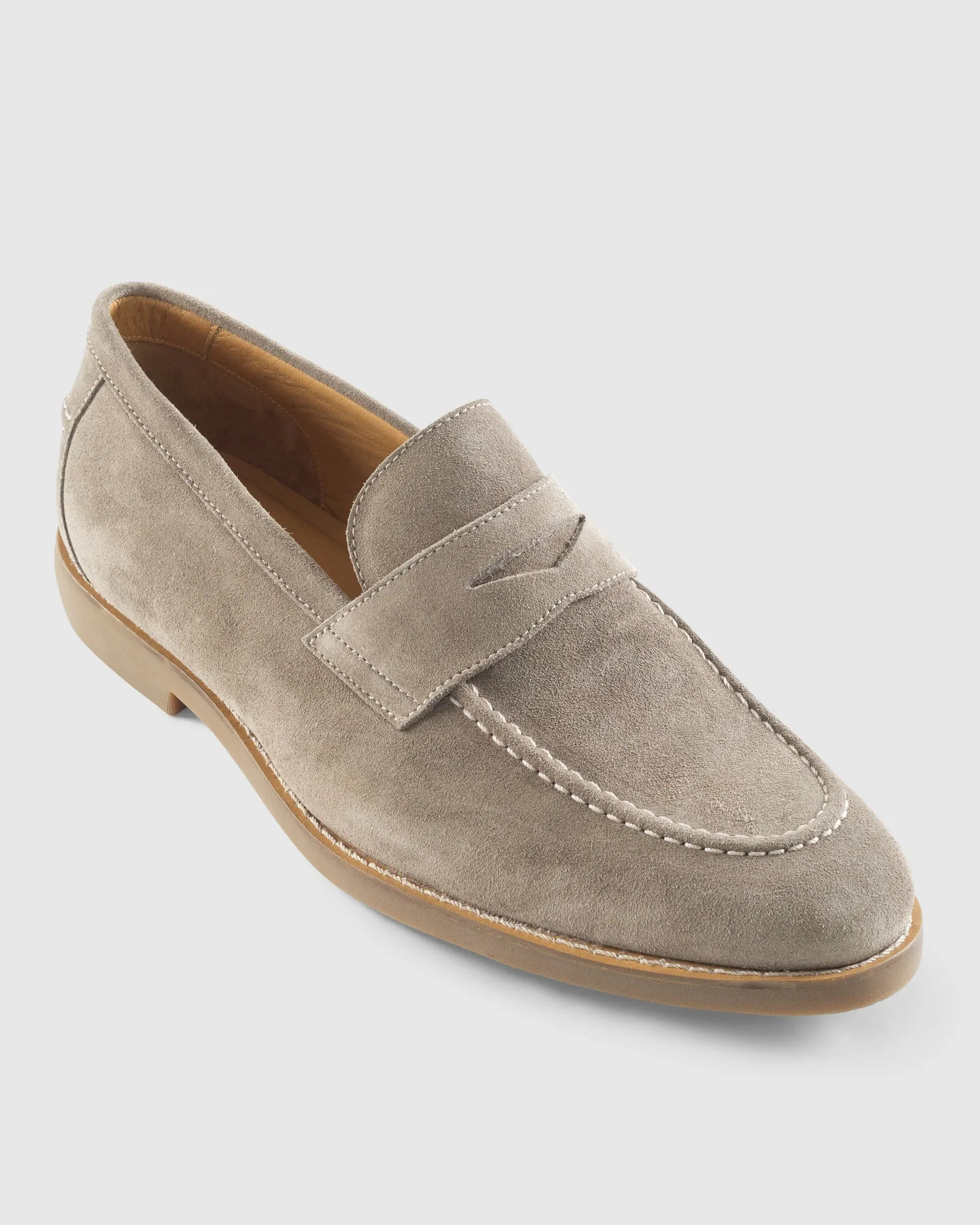 J-Flex Suede Penny Loafer