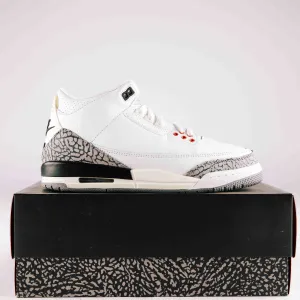 Jordan 3 Retro White Cement Reimagined GS (Used) 0101