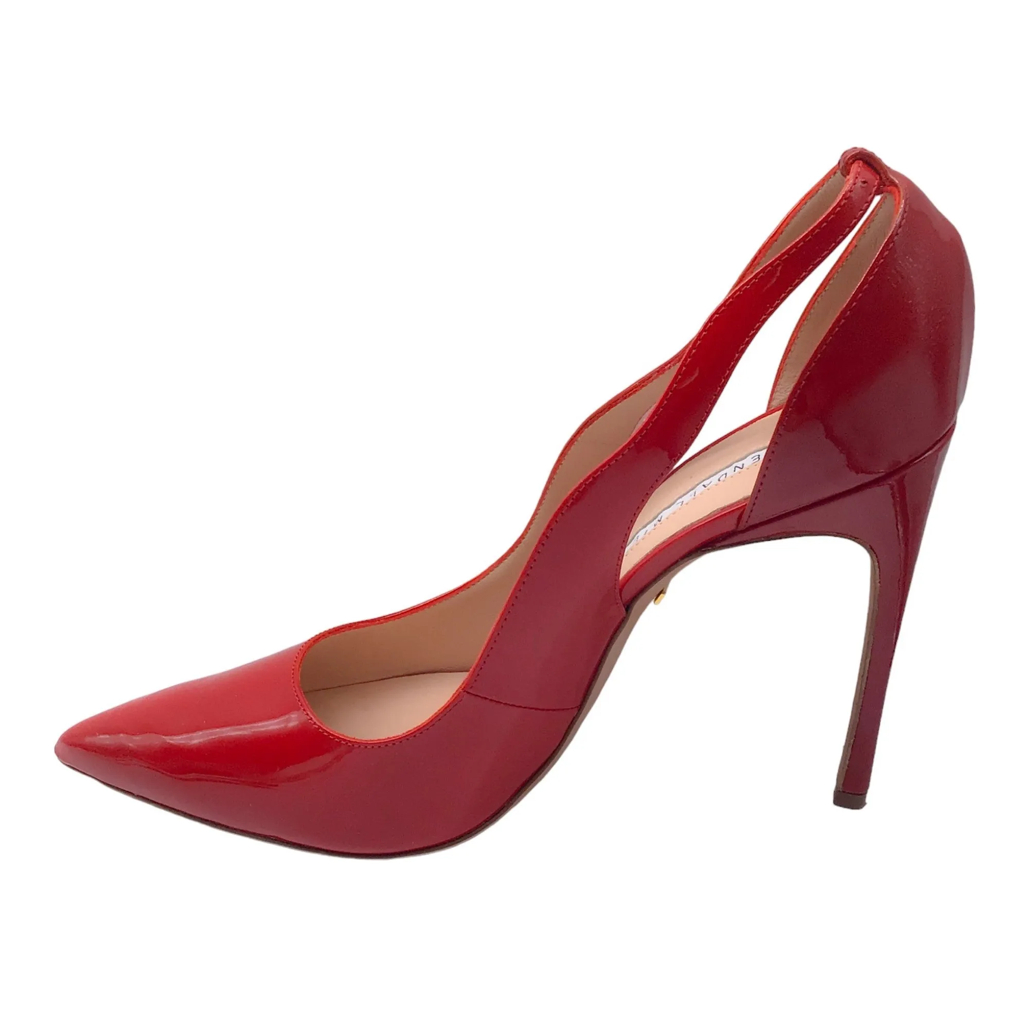 Kendall Miles Red Patent Leather Siren Pump