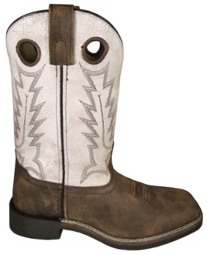 Kid's Smoky Mountain Drifter Square Toe Western Boot