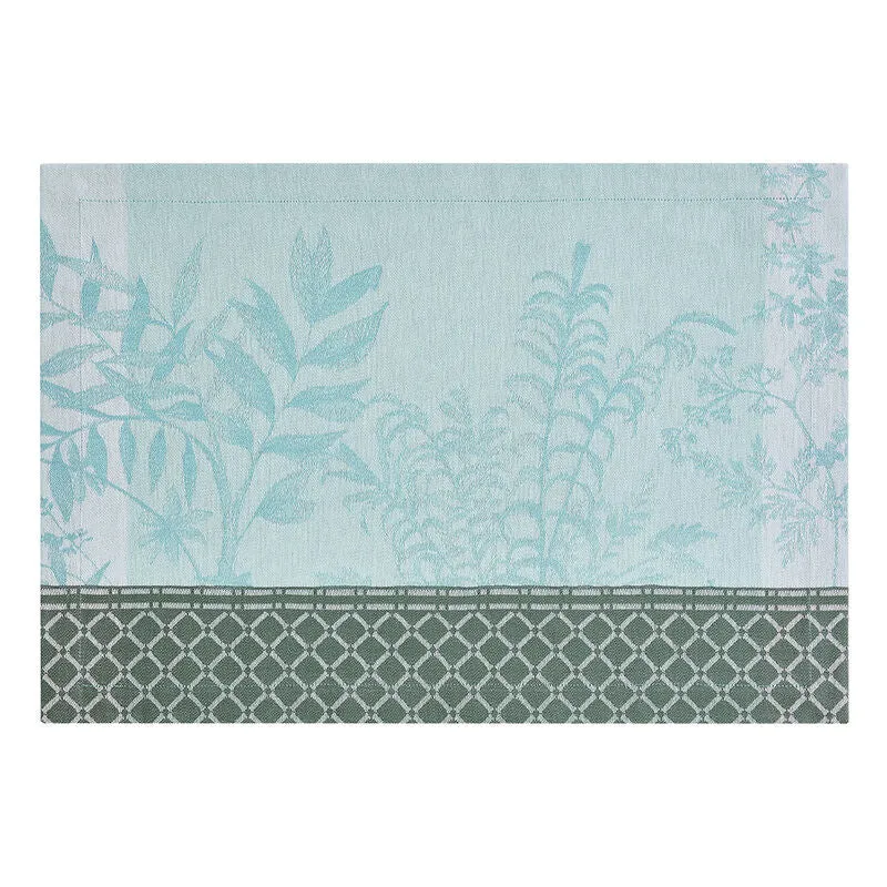 Le Jacquard Francais Placemat "Jardin D'Eden" Blue