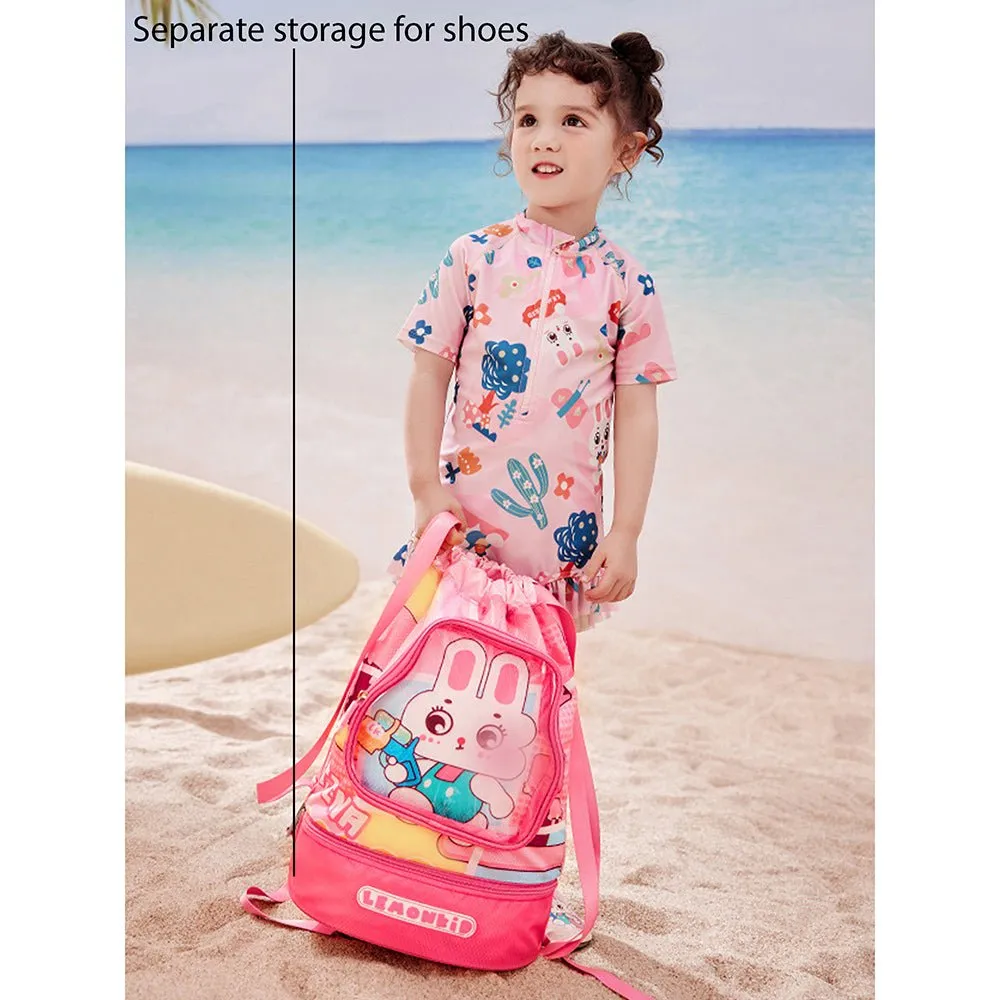 Little Surprise Box Kids Croc/Rabbit waterproof swimming bag/ beach Bag