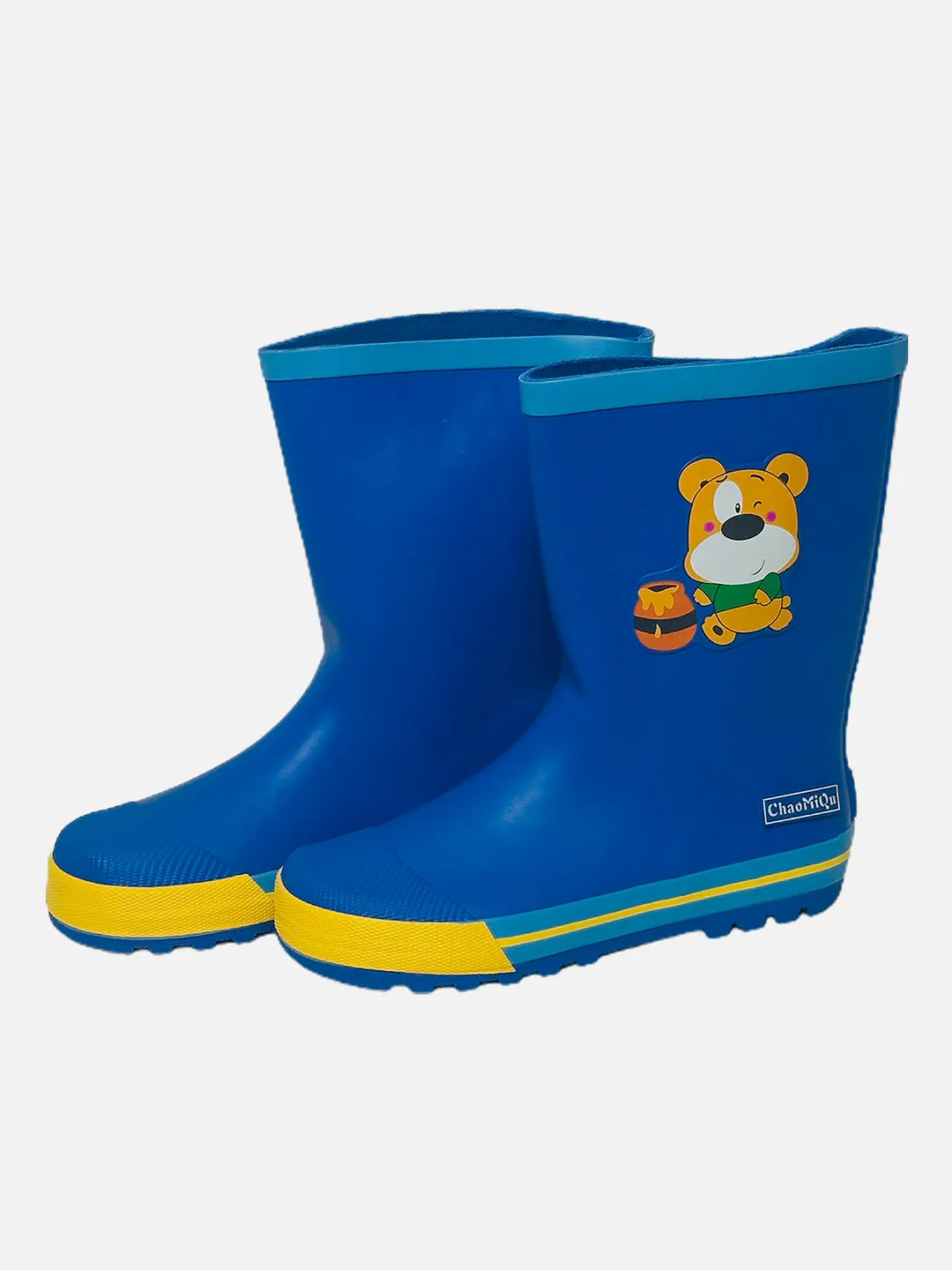 Little Surprise Box Mr.Ted Thomas Flexible Rubber Rain Gumboots for Toddlers and Kids