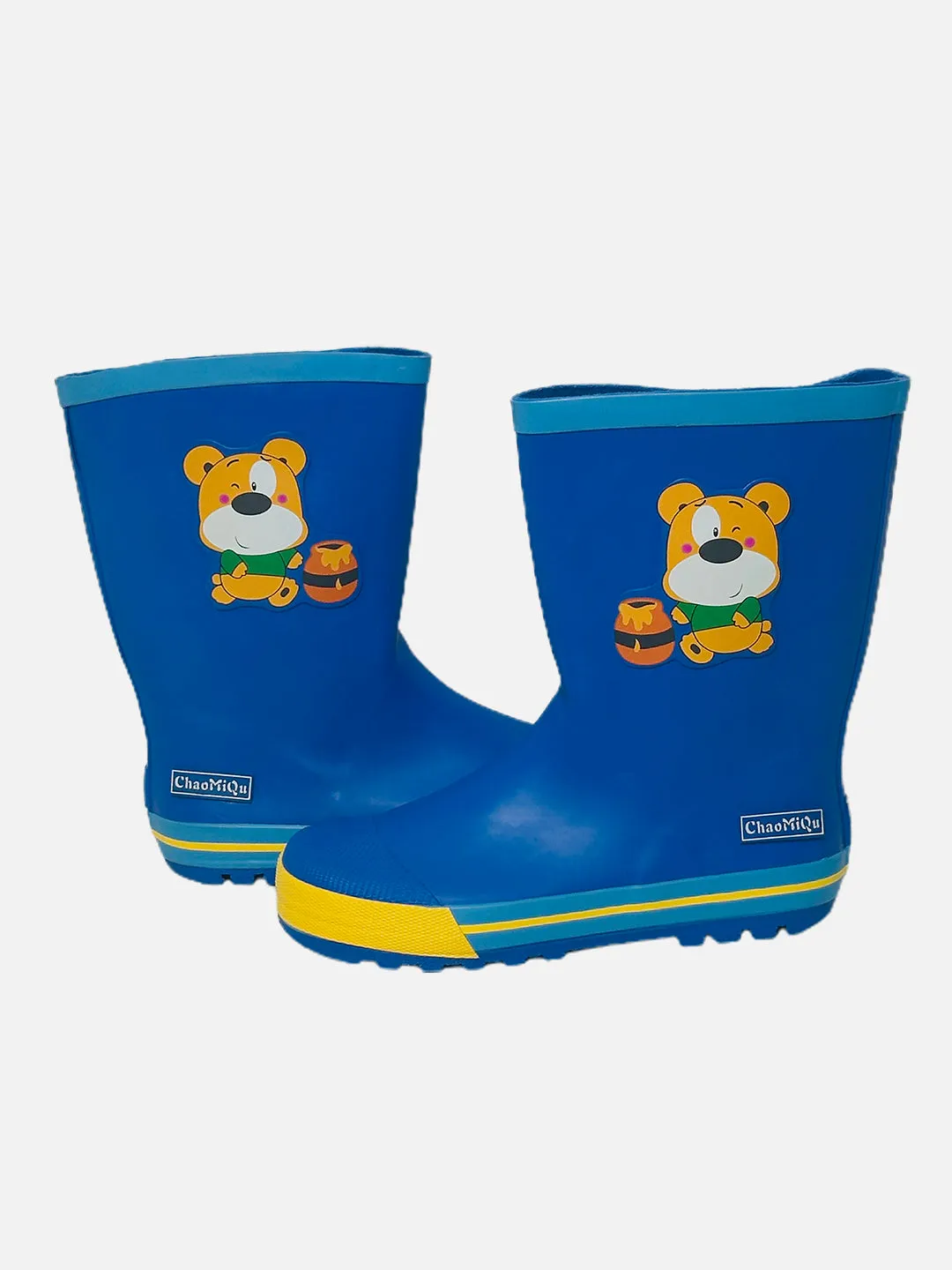 Little Surprise Box Mr.Ted Thomas Flexible Rubber Rain Gumboots for Toddlers and Kids