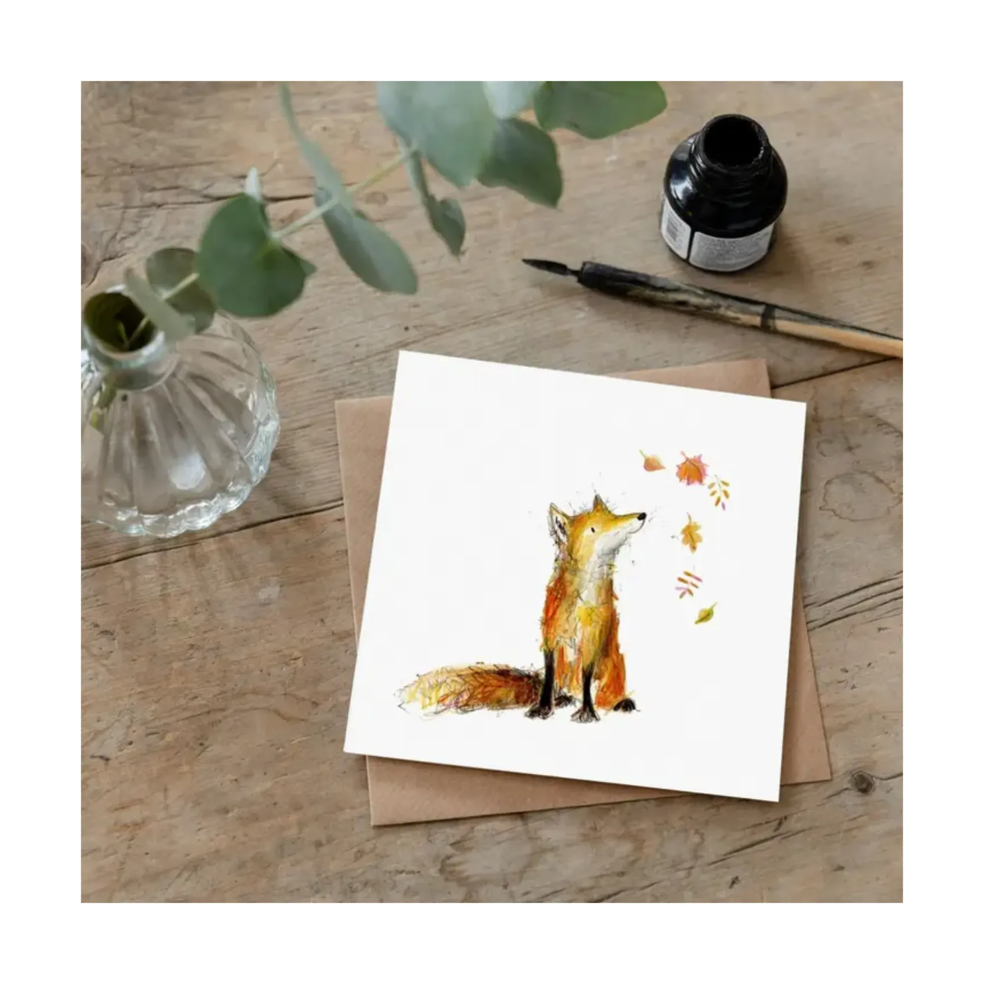 Mallachy Fox Card