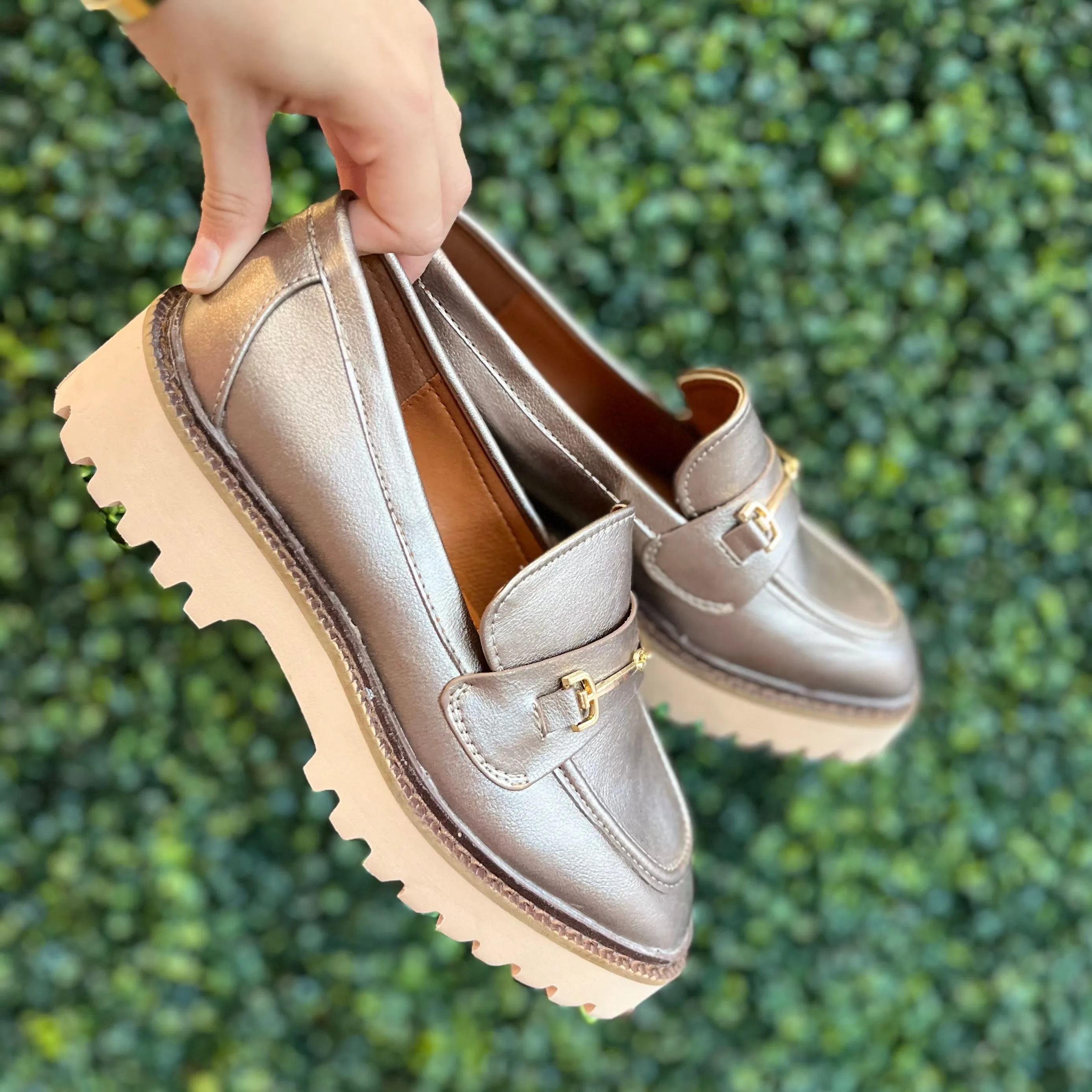 Megan Lug Sole Loafer