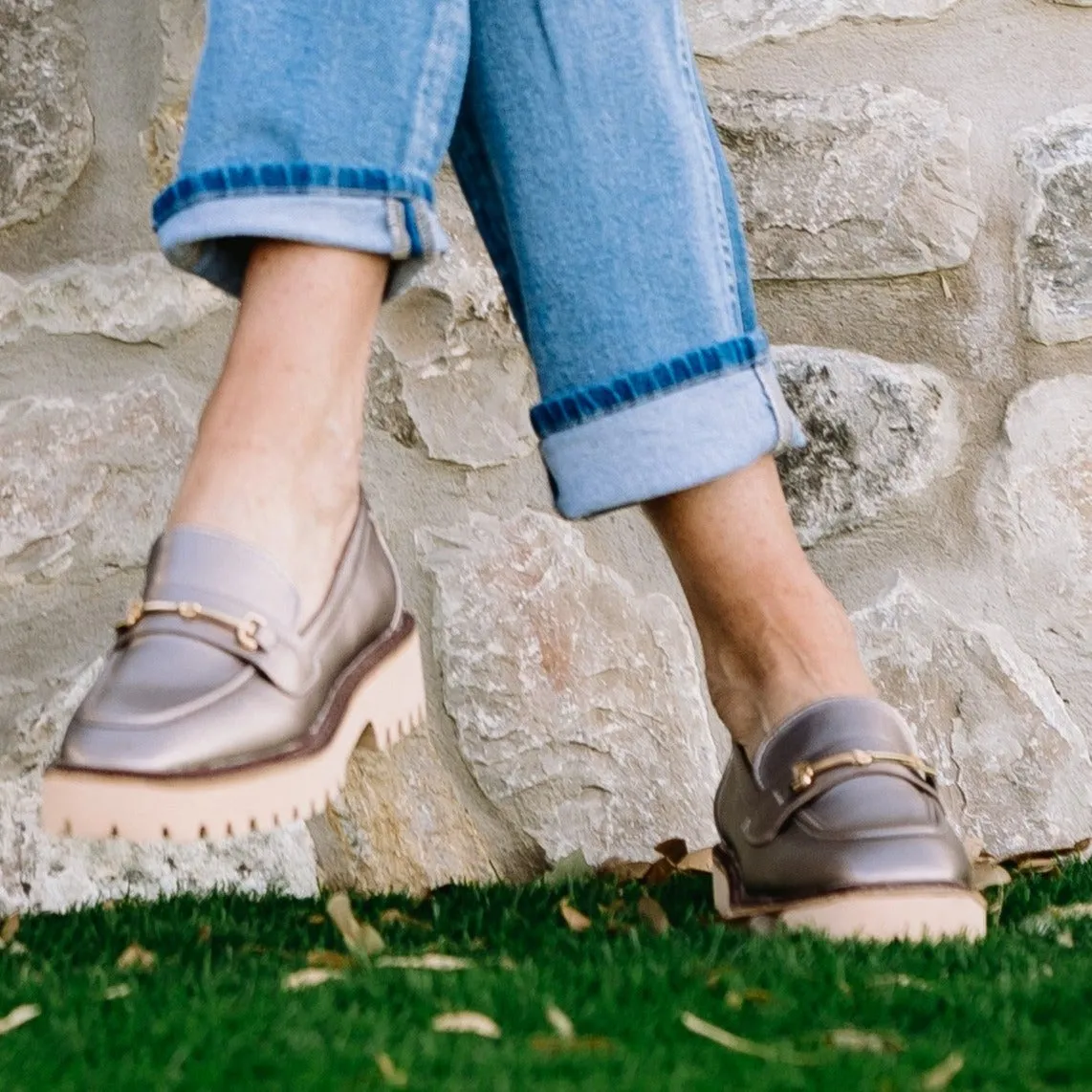 Megan Lug Sole Loafer