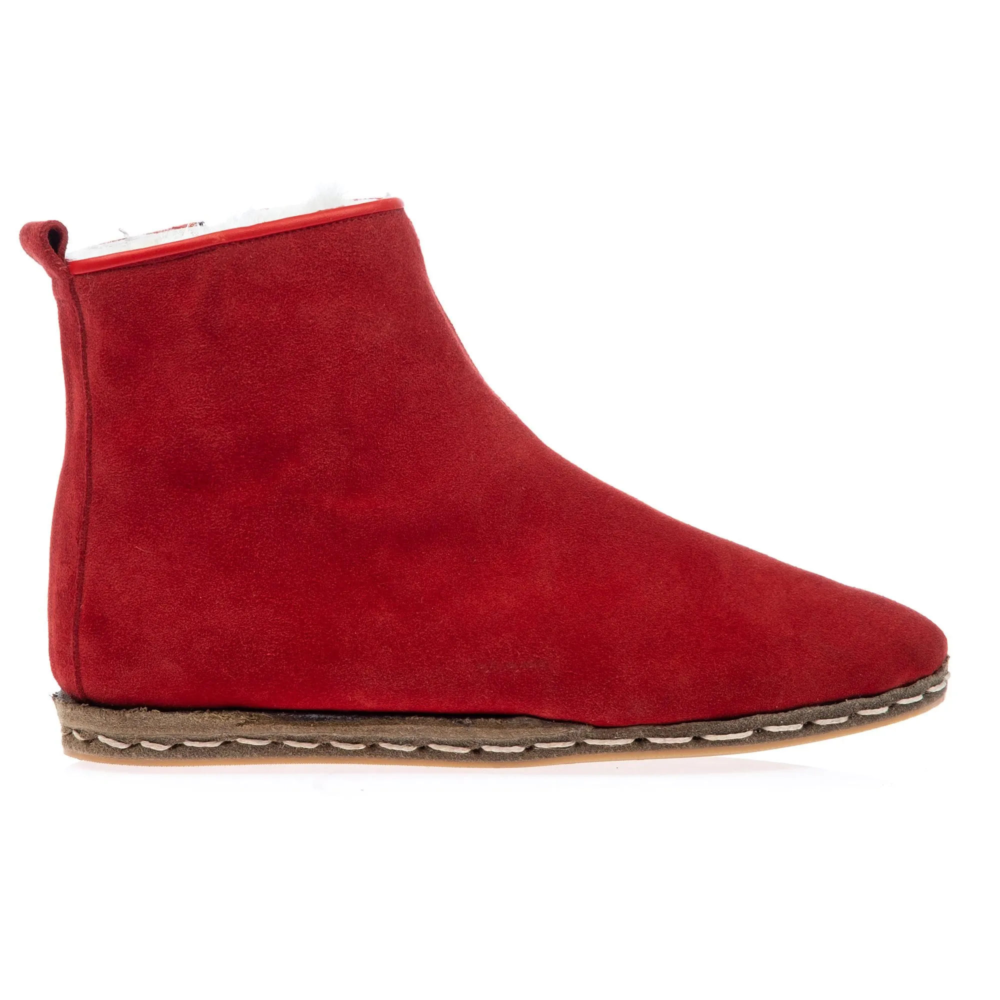 Men's Red Boots