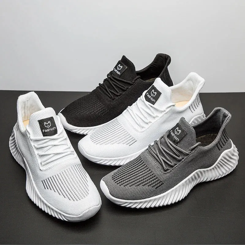 Men's sneakers white Walking shoes running shoes men Casual shoes sneakers for men shoes Plus size 49 mens shoes tenis masculino