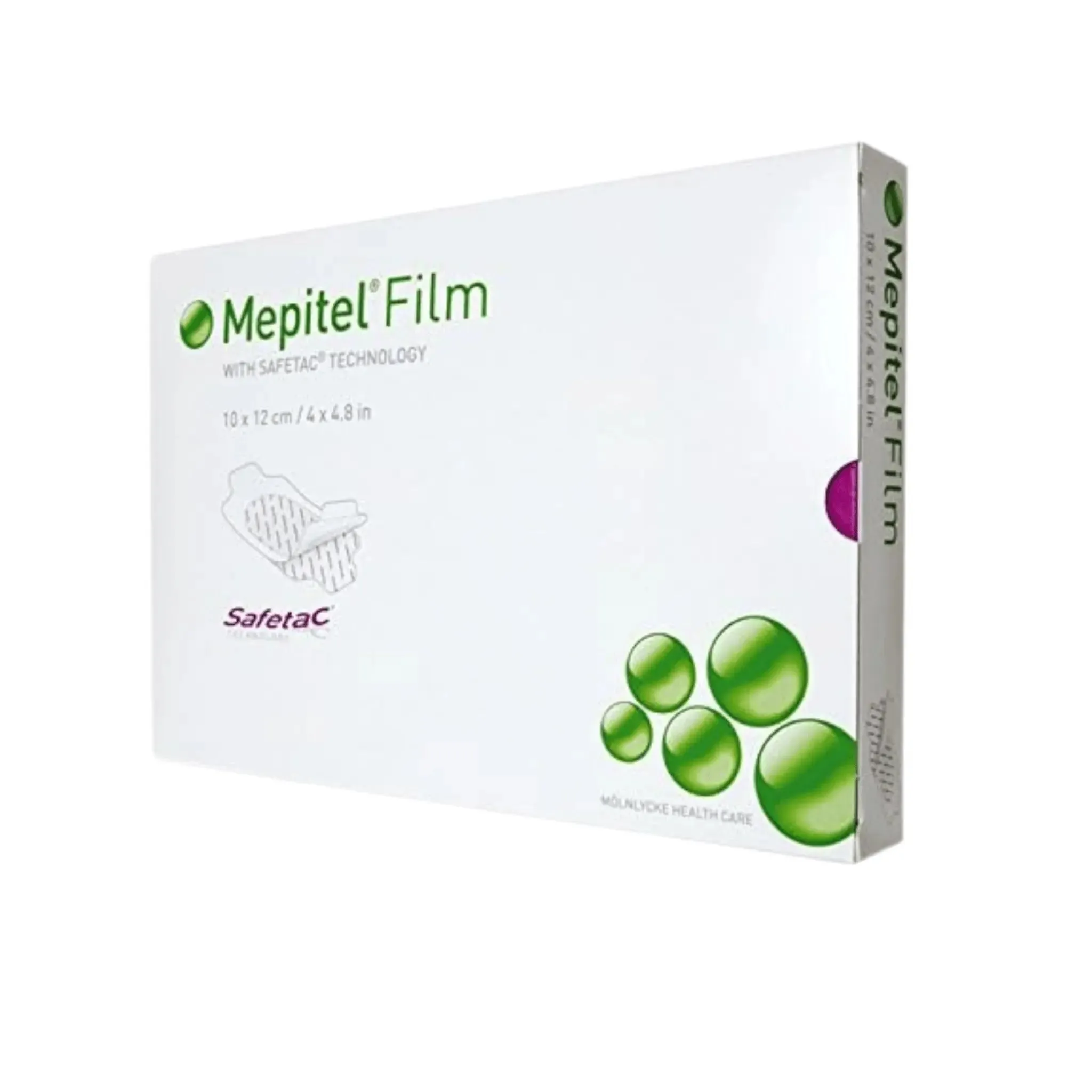 Mepitel Film Dressing 12 x 10.5cm 10 Dressing