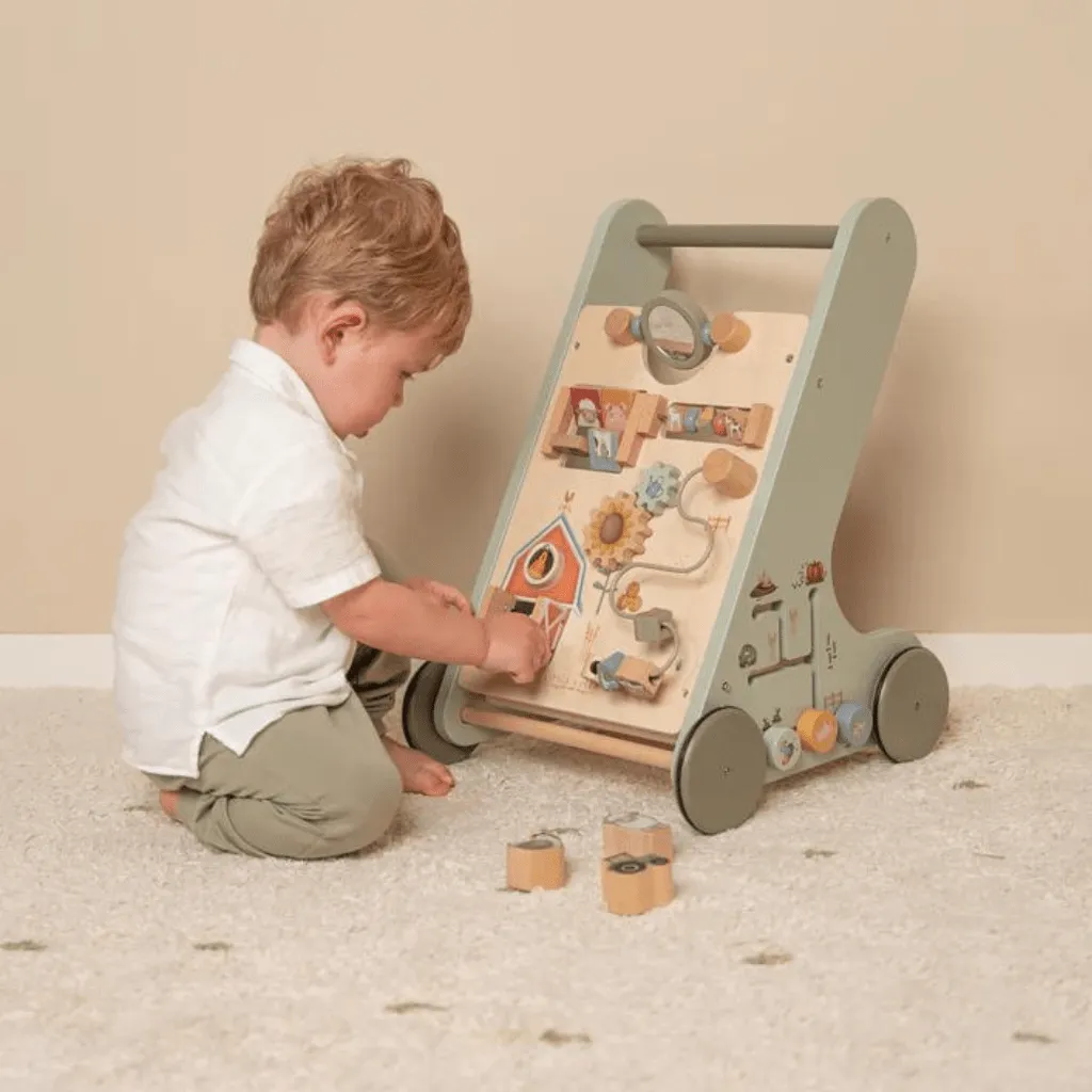 Multi-activity baby walker