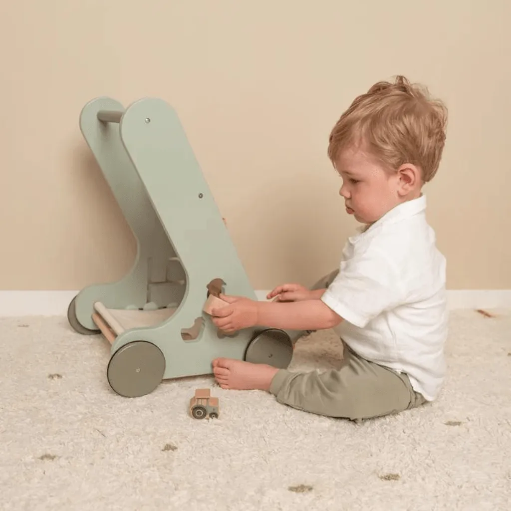 Multi-activity baby walker