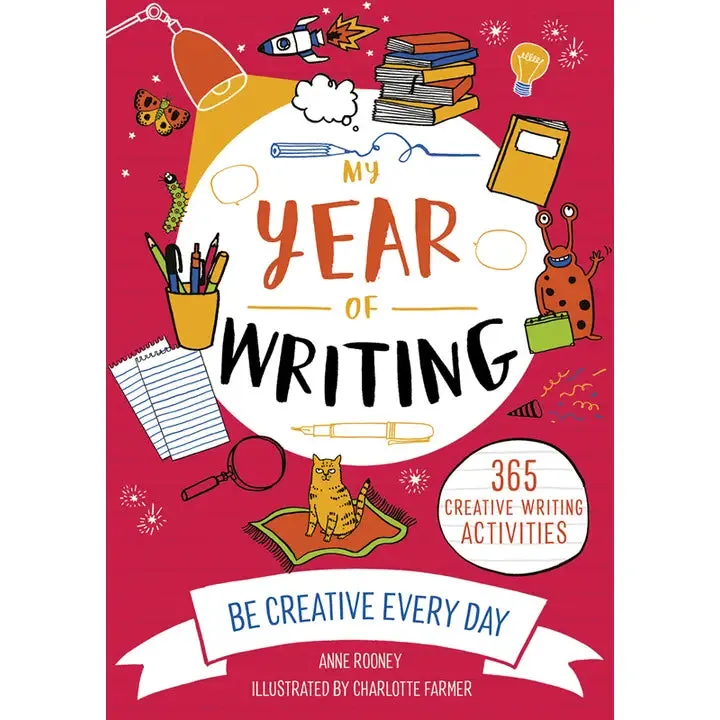 My Year of Writing Book