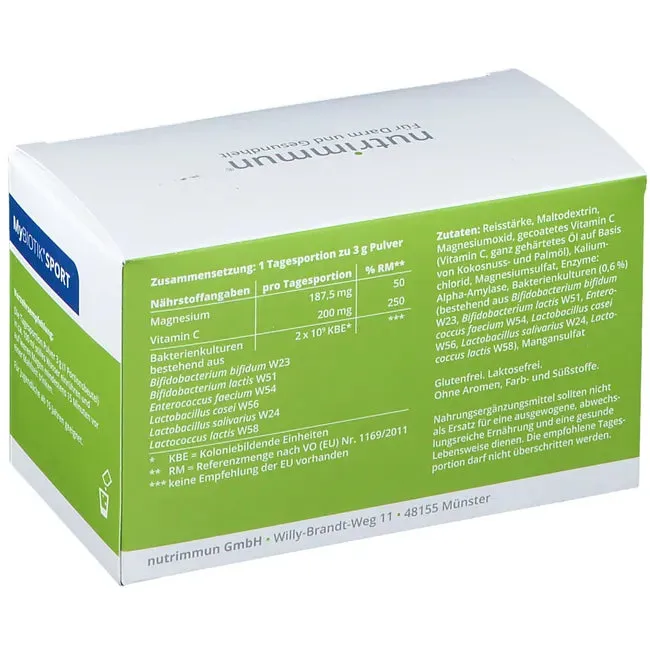 MYBIOTIK SPORT powder