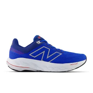 New Balance Fresh Foam X 860 v14 (Mens) - Blue oasis with white and true red